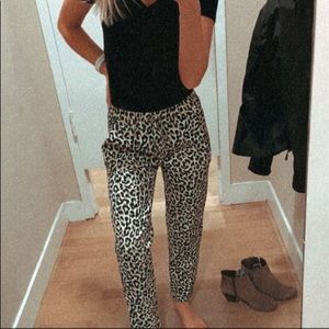 JCREW LINEN/COTTON PANTS